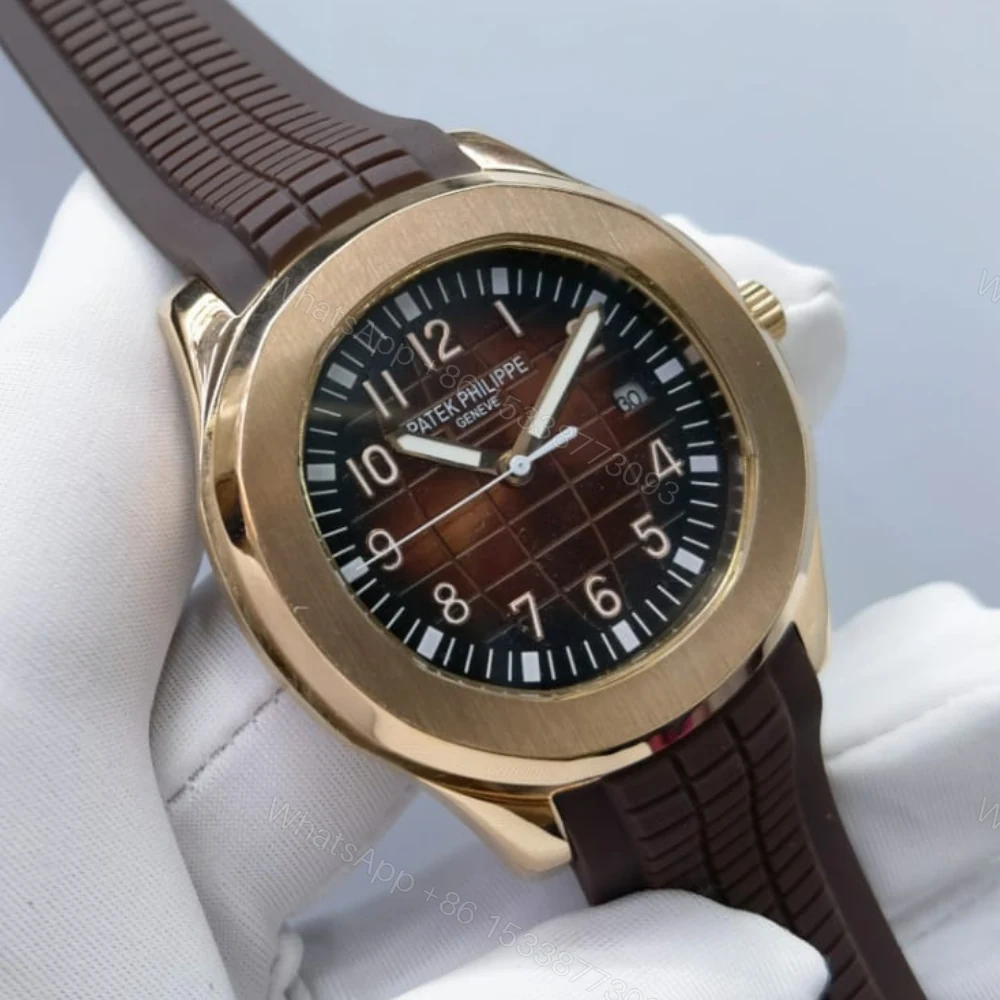 View 2 of Patek Philippe Aquanaut Brown Watch
