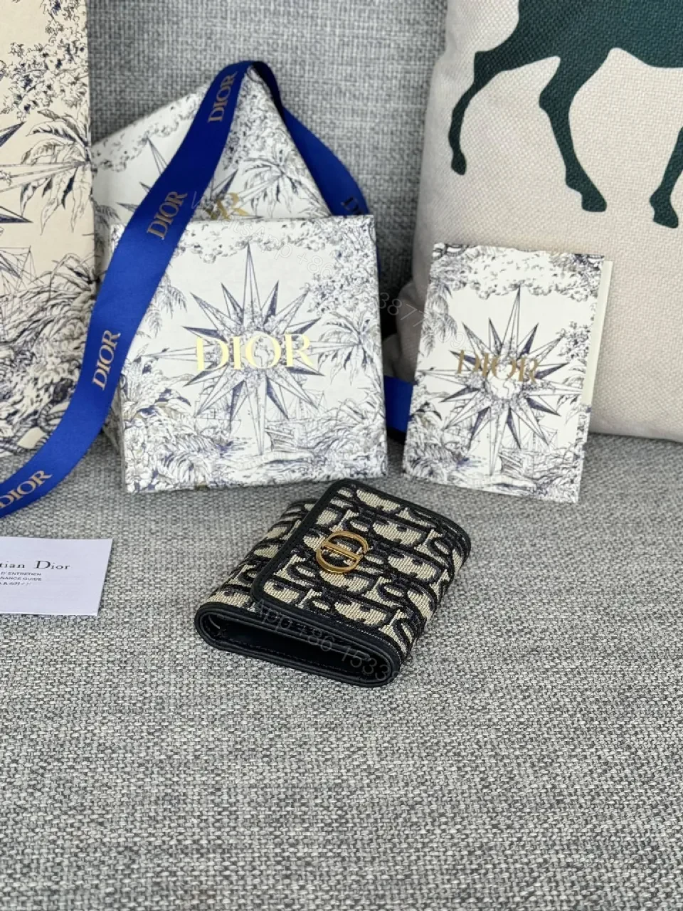 View 9 of Monochrome Patterned Luxe Accessories Set - Gift-Ready Collection