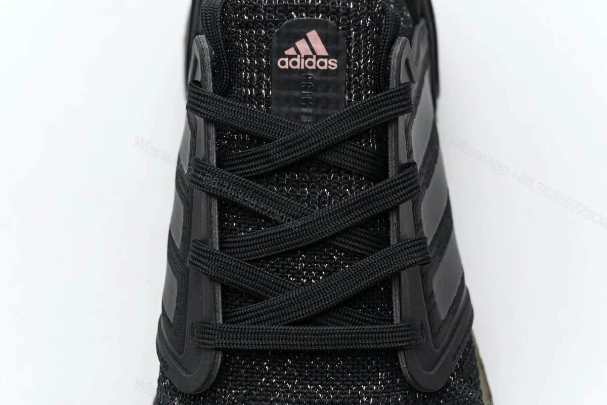 View 7 of Adidas Ultra Boost 20 Black Signal Pink FV8335