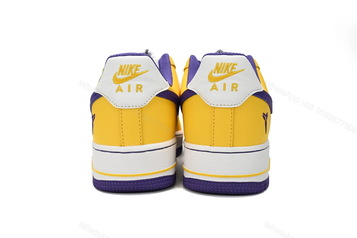 View 3 of Nike Kobe Bryant x NK Air Force 1 Low Retro QS FZ1151-100