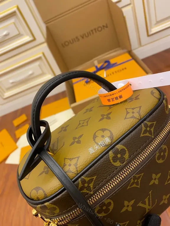 View 7 of Monogram Luxe Compact Bag: Versatile Everyday Elegance