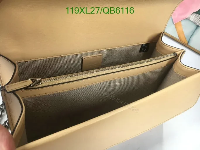 View 6 of Gucci Lookalike AAAA Dionysus Small Women’s Bag QB61165 – Premium Craftsmanship