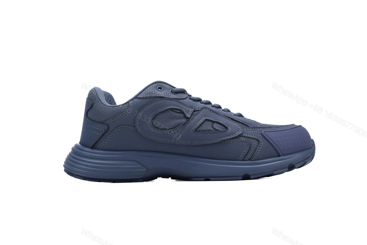 View 5 of Dior B30 Sneakers Dark Blue