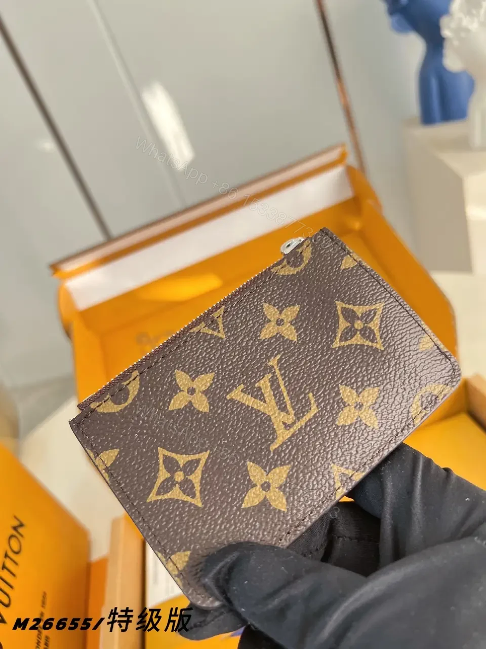 View 3 of Monogram Canvas Wallet: Signature Craft, Everyday Luxury