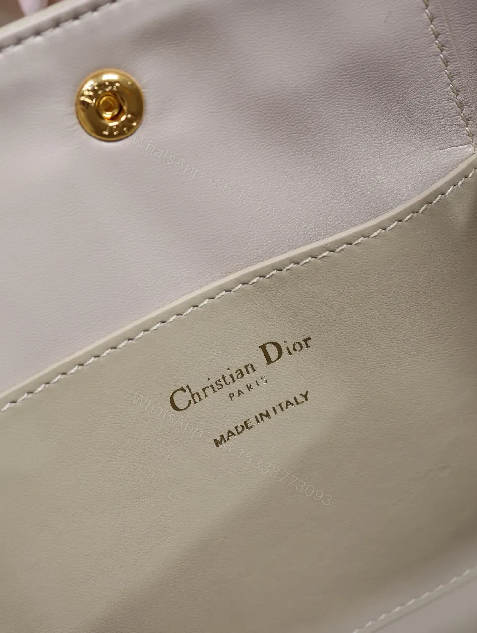 View 8 of Metallic Leather Structured Mini Tote: Everyday Luxe Tote