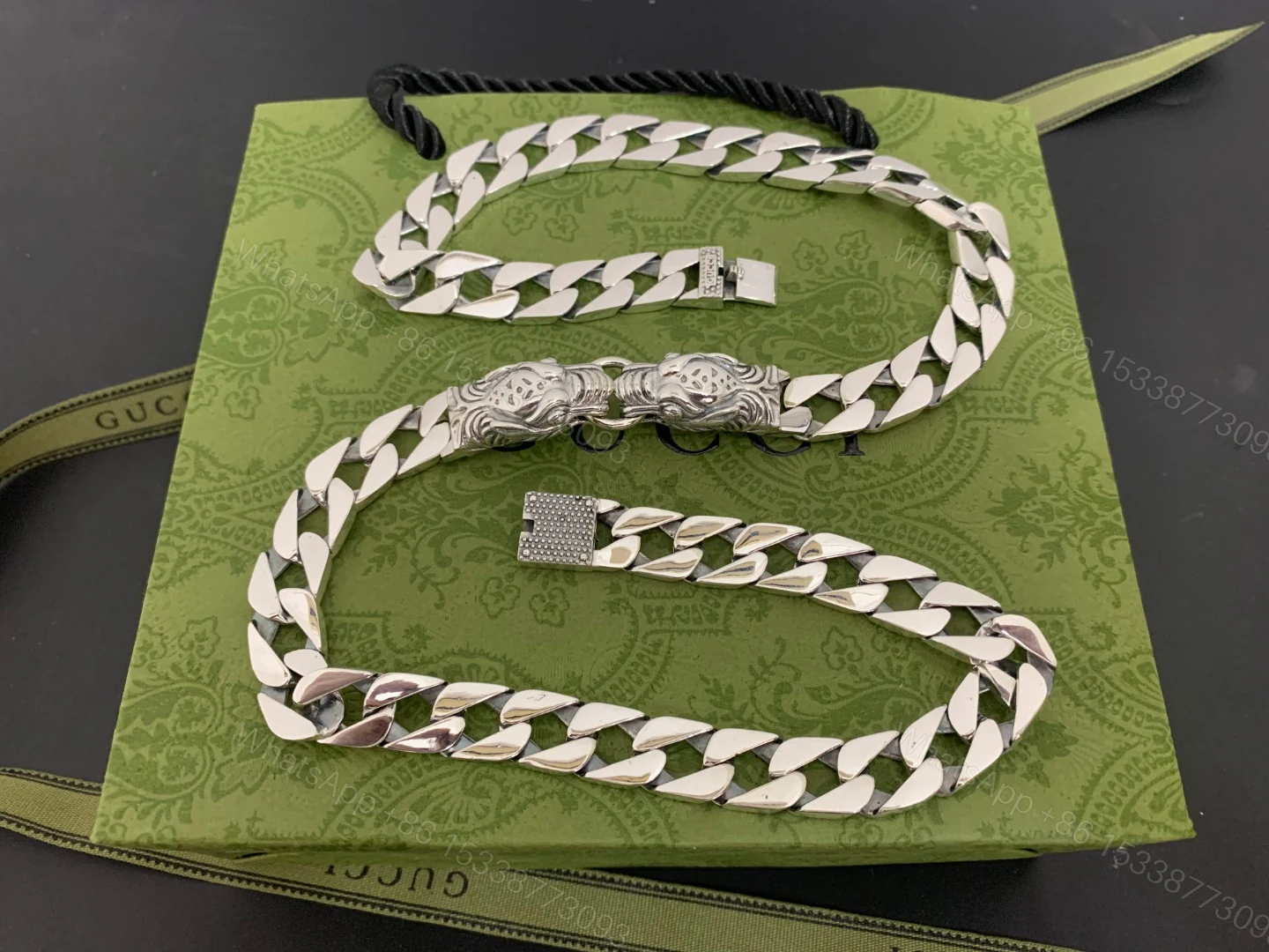 EN – Lux Gucci Necklaces 023 — view 1