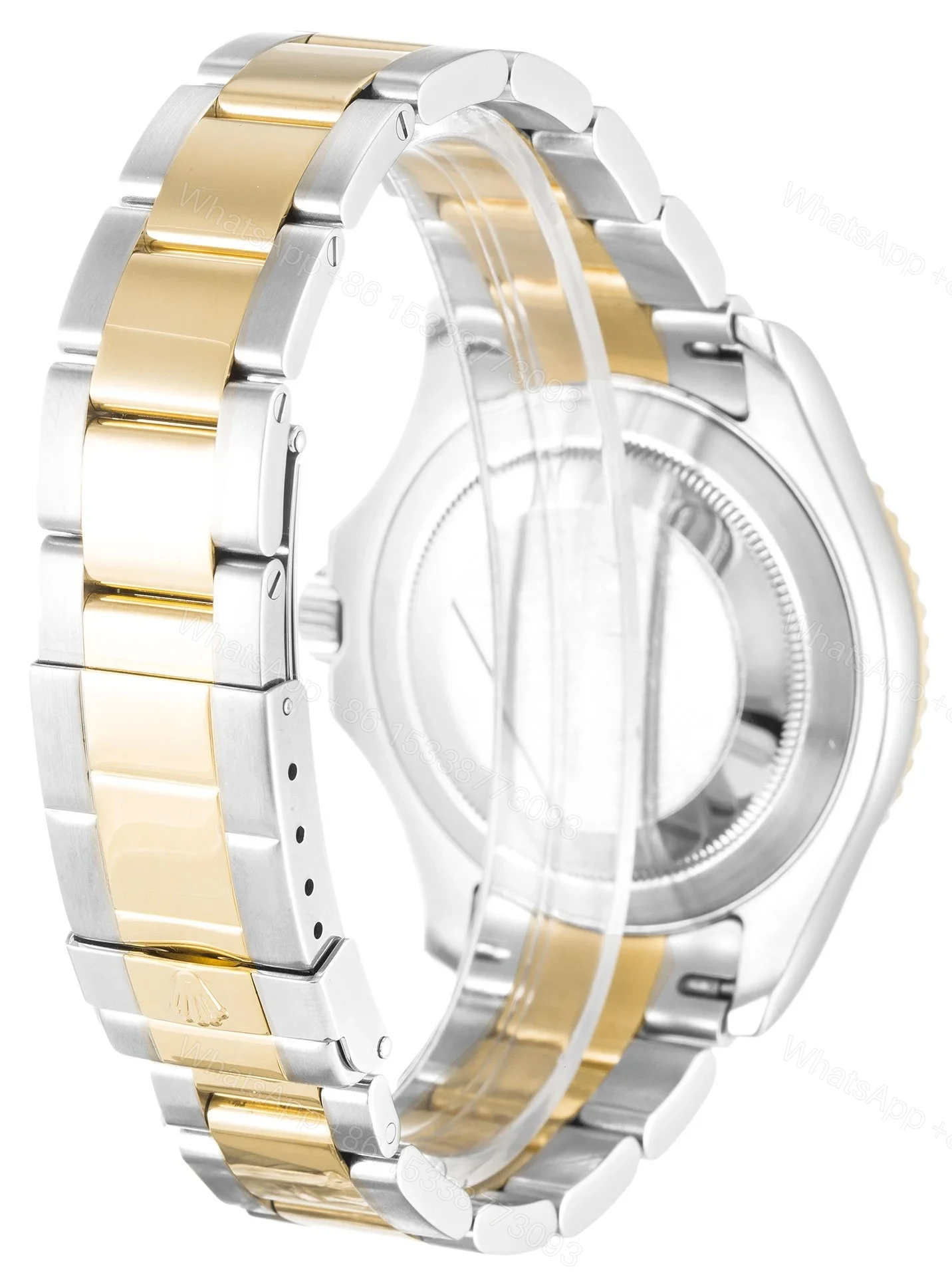 View 3 of Replica Rolex Yacht-Master Silver Dial 16623