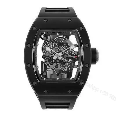 View 7 of Richard Mille Swiss Clone – RM55 Bubba Watson Black
