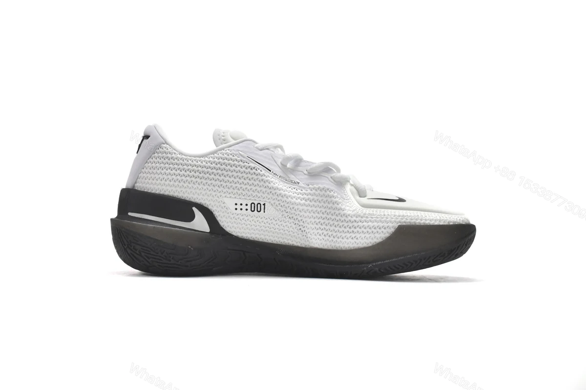 View 2 of Nike Air Zoom G.T. Cut TB White Black DM5039-100