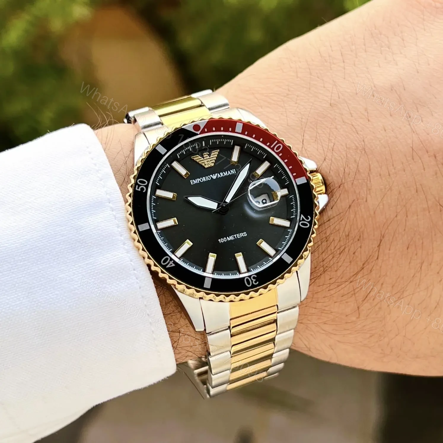# Emporio Armani # For Men # 7AA Premium Quality # DIAL SIZE – 42mm — view 1