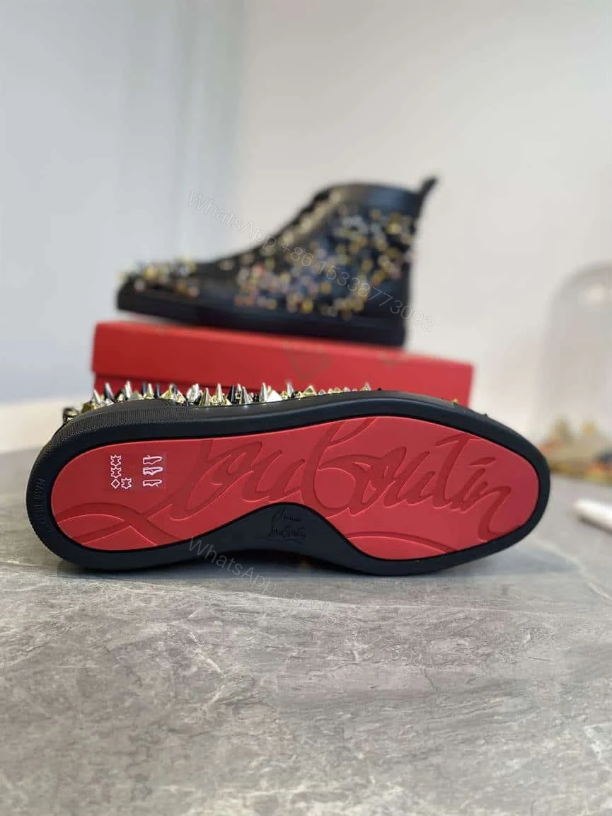 View 9 of CHRISTIAN LOUBOUTIN HIGH TOP SNEAKER – CL125