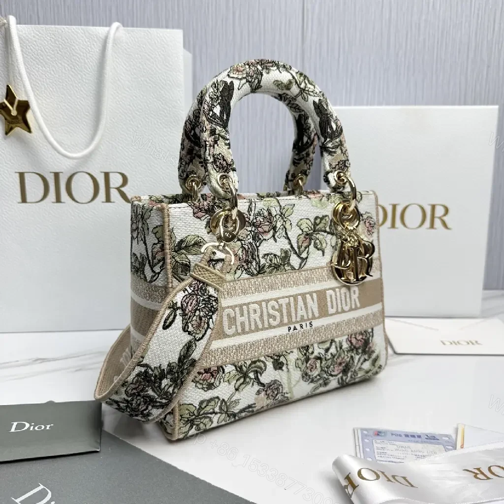 View 2 of Floral Luxe Handbag: Tapestry Texture, Crossbody Elegance