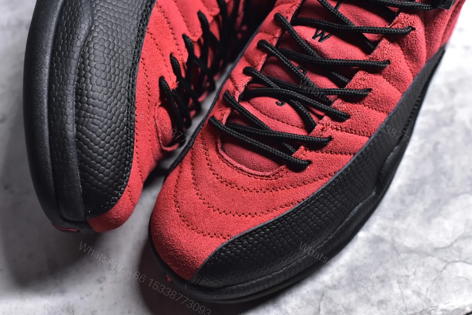View 5 of Air Jordan 12 ‘varsity red’ Reps