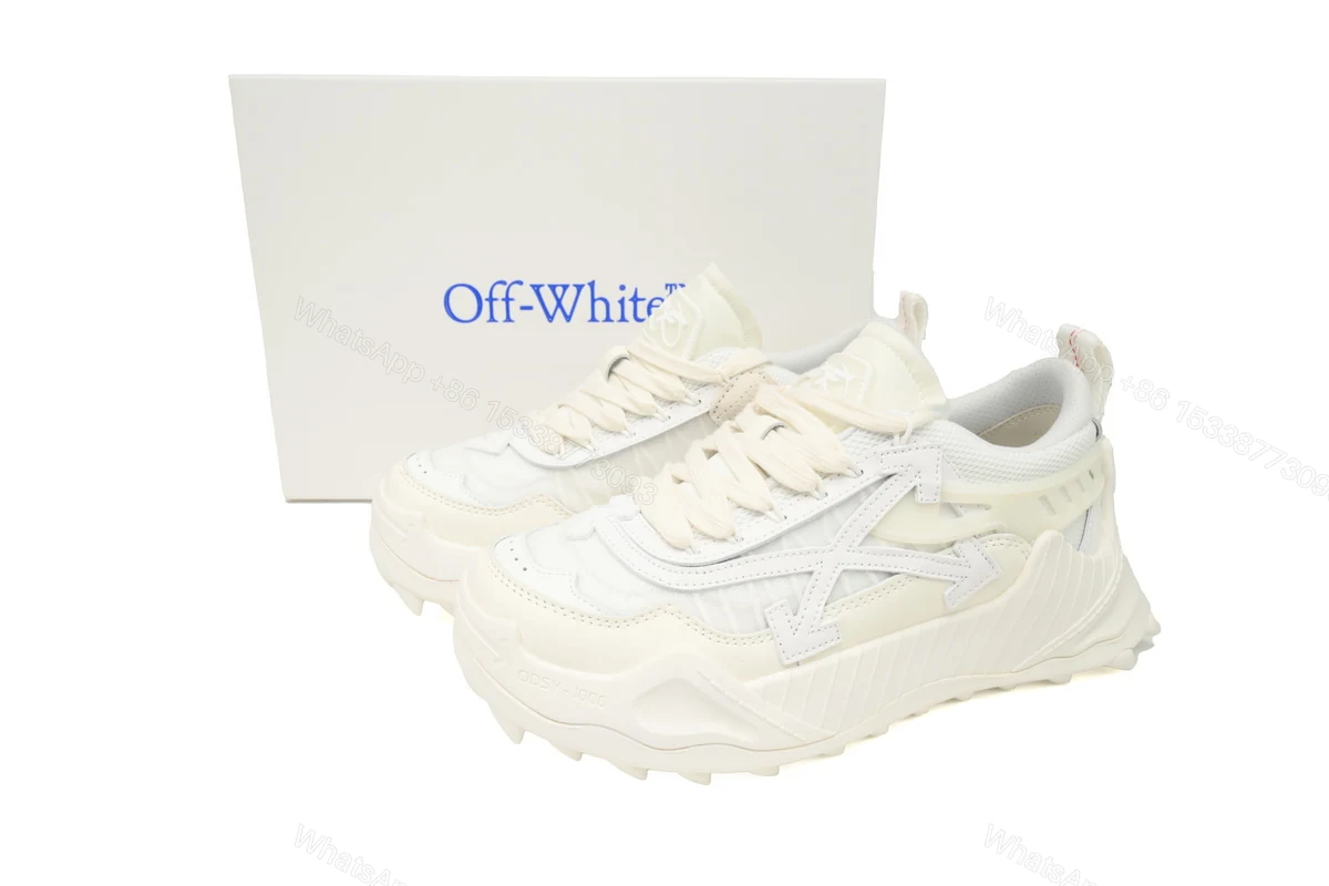 OFF-WHITE Out Of All White OMIA139C 99FAB00 10100 — view 2