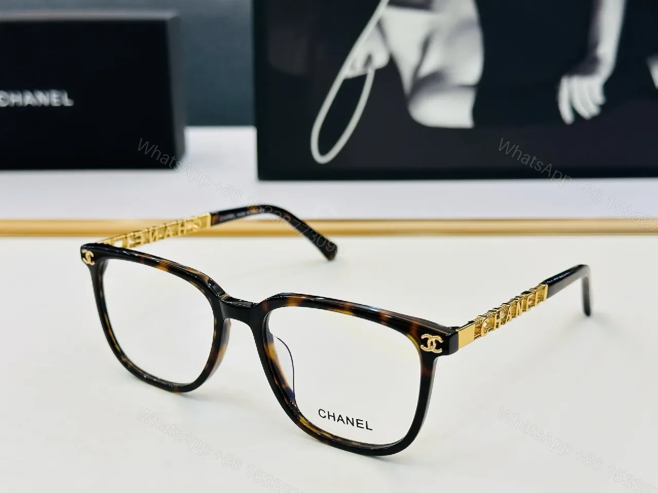 View 7 of Chic Square Eyewear: Luxury Comfort Glasses Without Brand Names