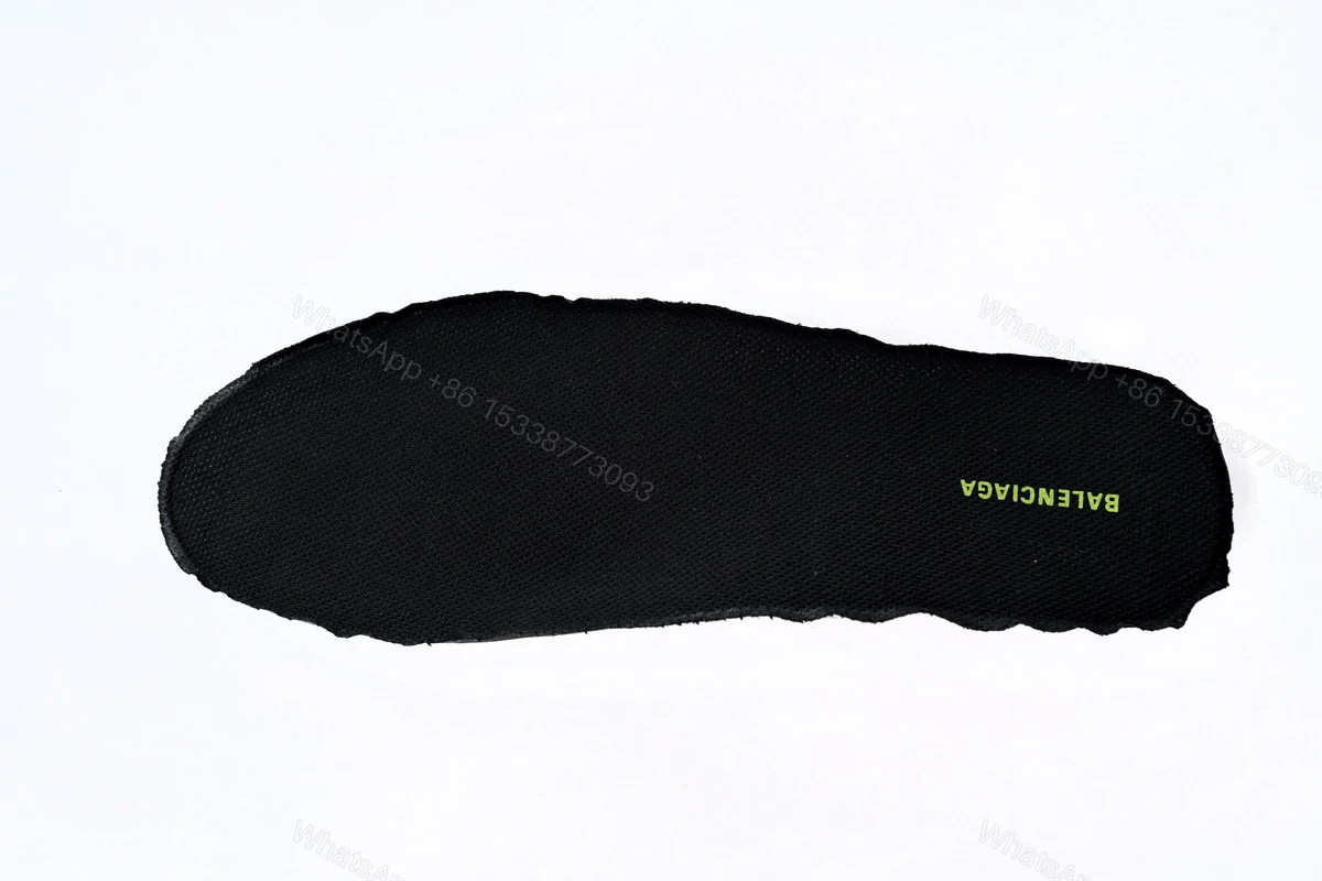 View 11 of Balenciaga Track 2 Sneaker Black Green 568614 W2GN3 1086
