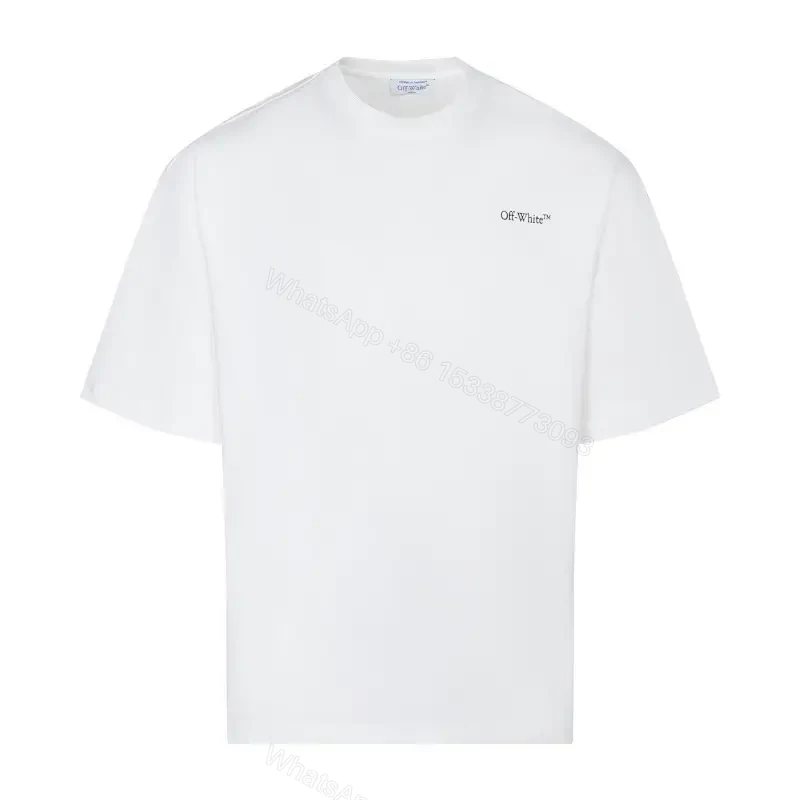 Minimalist White Tee: Premium Cotton, Subtle Logo, Everyday Luxury — view 1