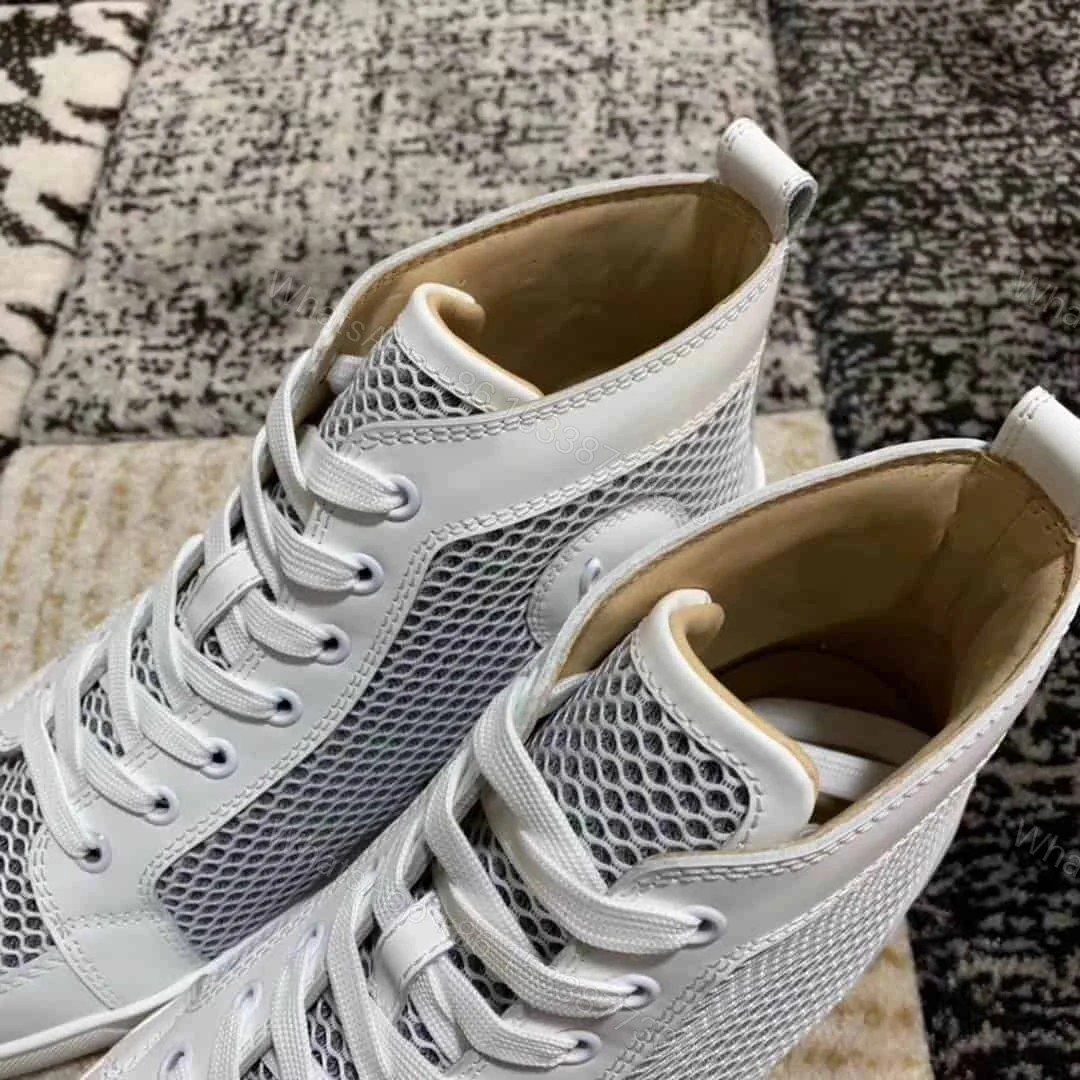 View 3 of CHRISTIAN LOUBOUTIN HIGH TOP SNEAKER – CL41