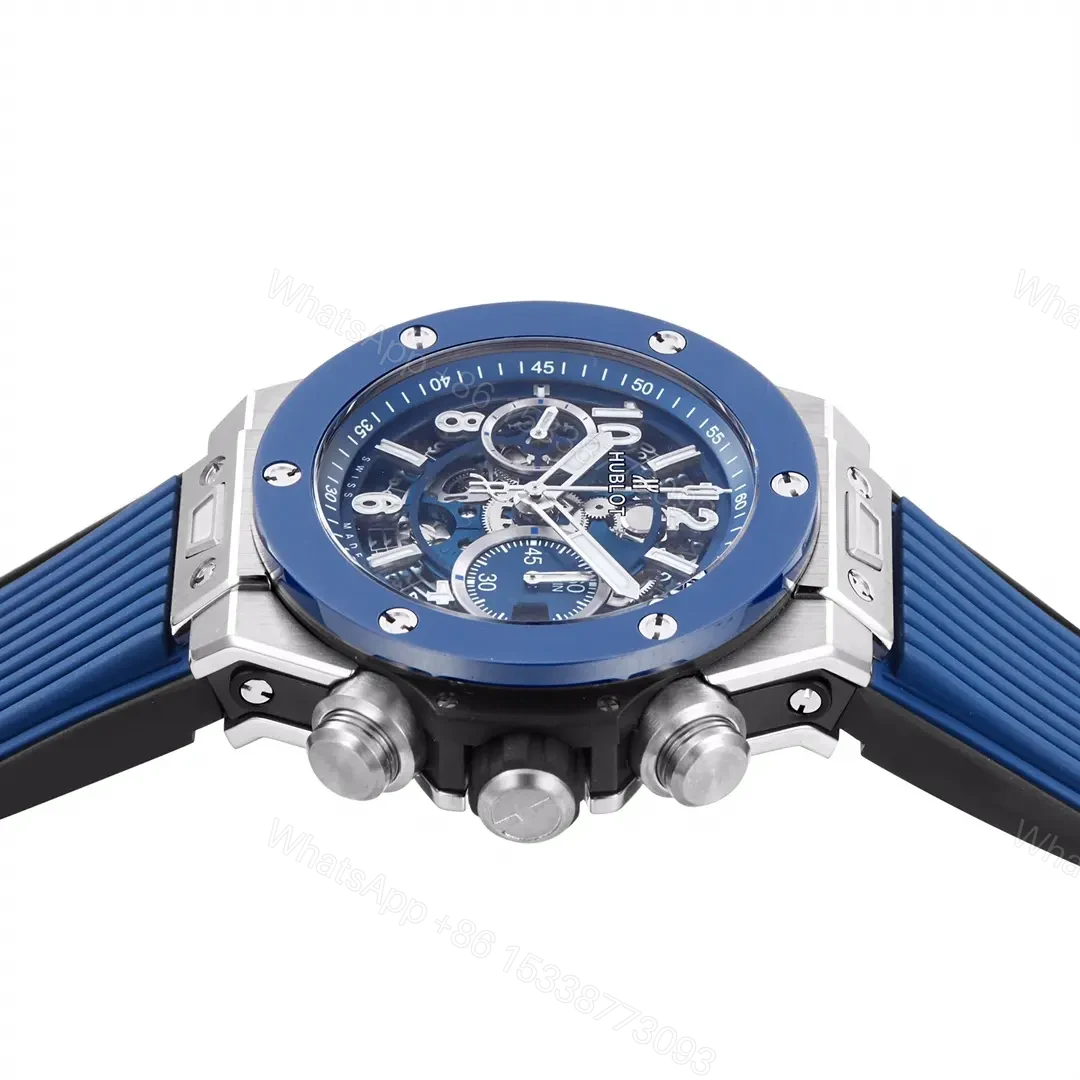 View 7 of Hublot Big Bang Blue Chronograph Watch