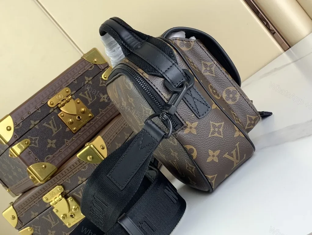 View 8 of Louis Vuitton Monogram Crossbody: Compact Luxe Everyday Bag
