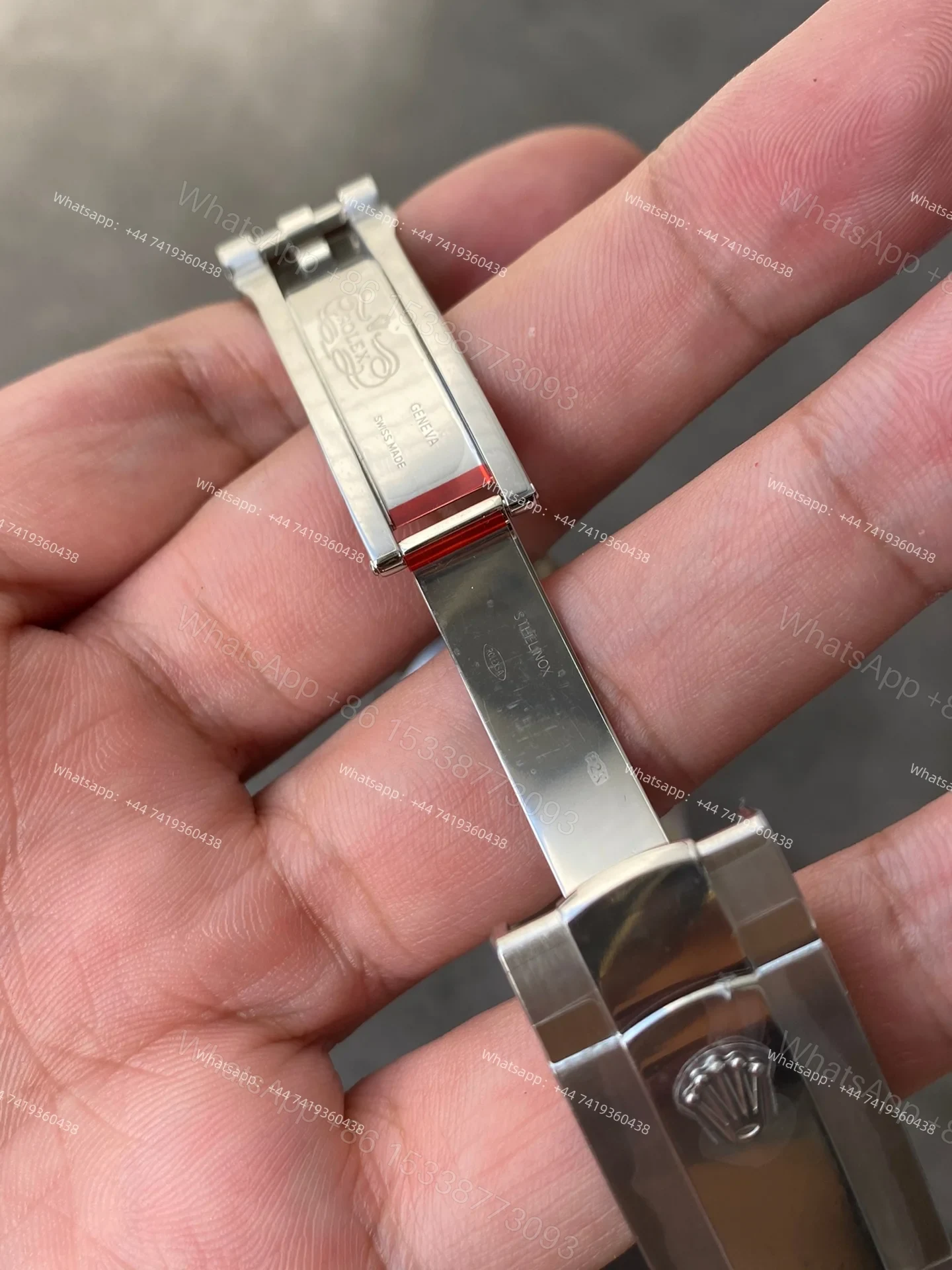 View 8 of Rolex Datejust M126234-0045 Grey Roman Dial 1:1 Replica Jubilee 36MM 3235 Movement Super Clone Watch