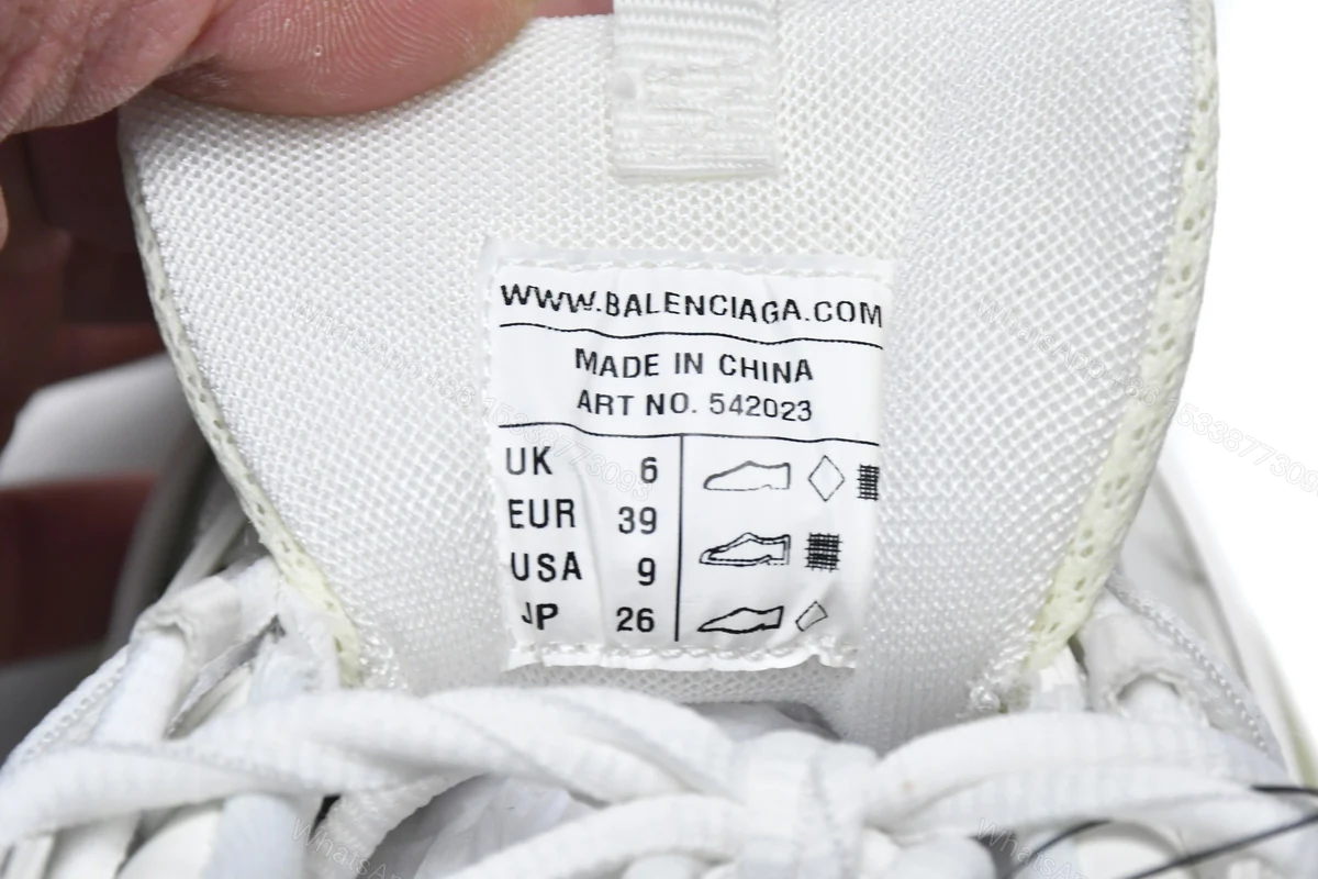 View 8 of Balenciaga Track Luminous White 542023 W3CR1 9000