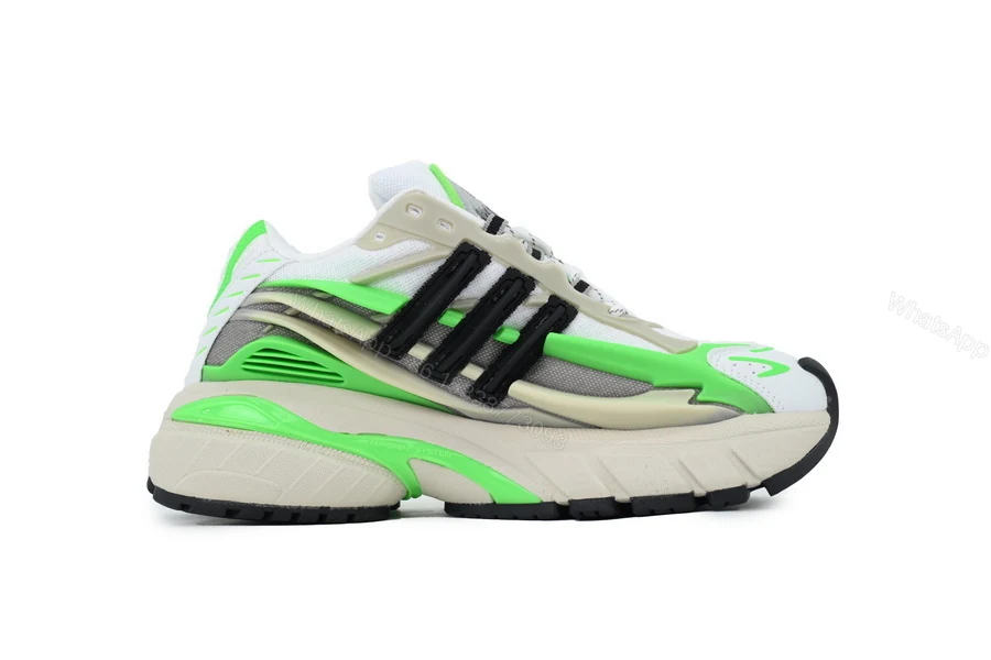 Pharrell x VIRGINIA x adidas Adistar Jellyfish 'Focus Olive Real Green' JP9260 — view 2