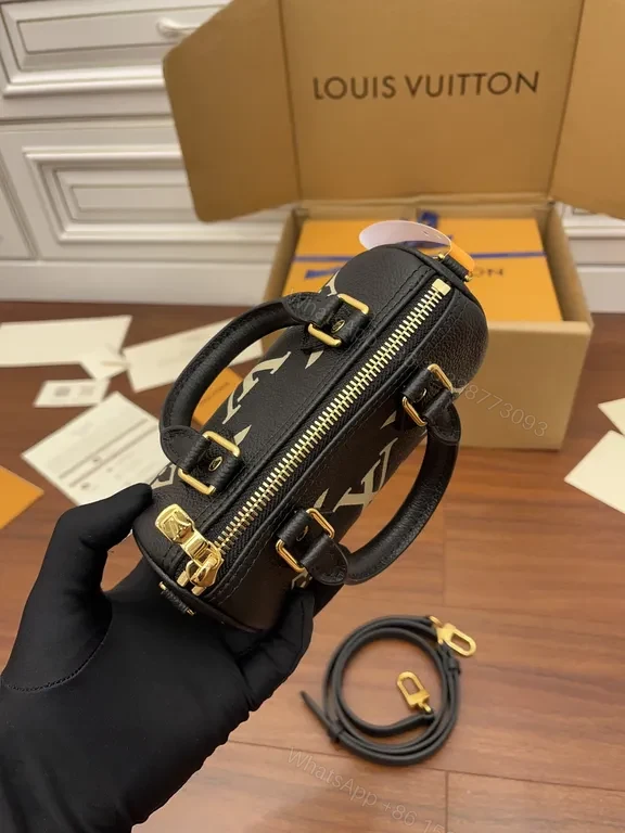 View 8 of Monogram Mini Bag: Bold LV Monogram, Compact CityCarry
