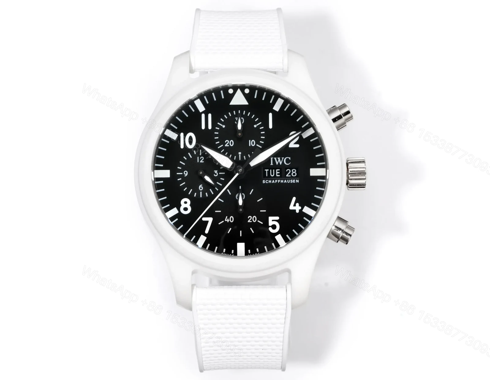 IWC Pilot’s Watch Chronograph Top Gun Lake TahoeI W3891-05 — view 1