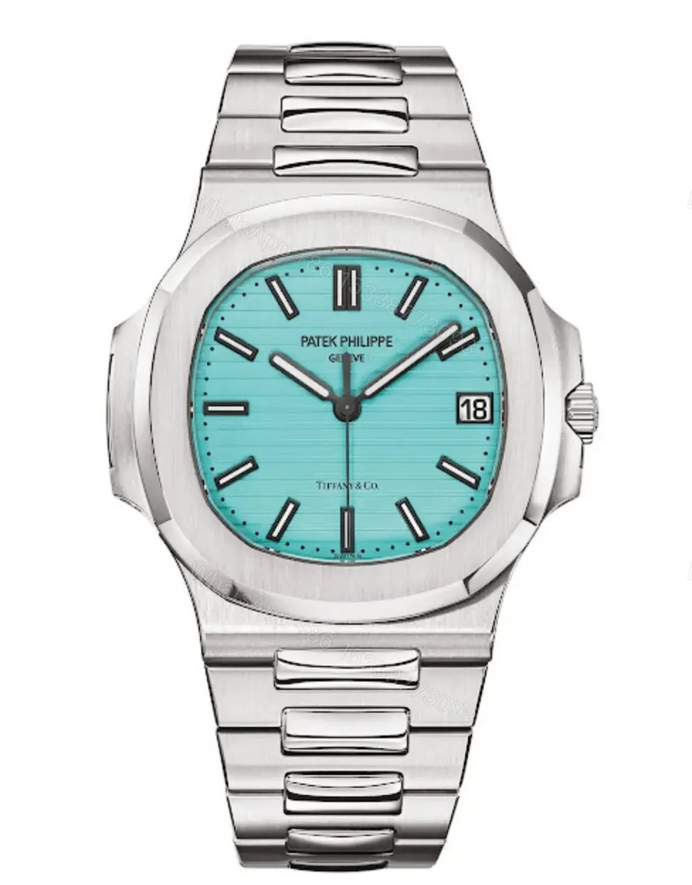 Patek Philippe Tiffany & co Best Super Clone Replica — view 1