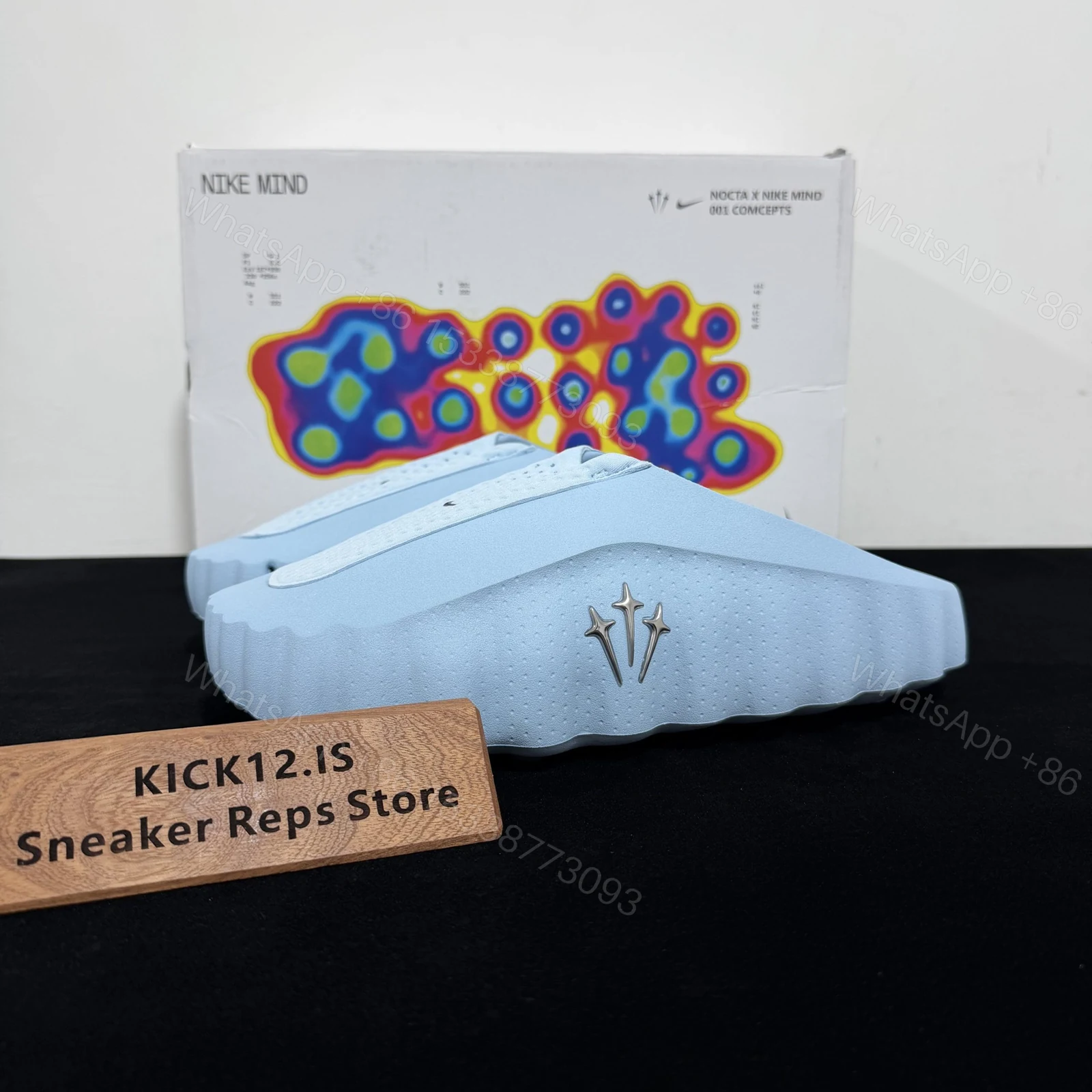 Chrome Hearts x Nike Nocta Mind 001 — view 1