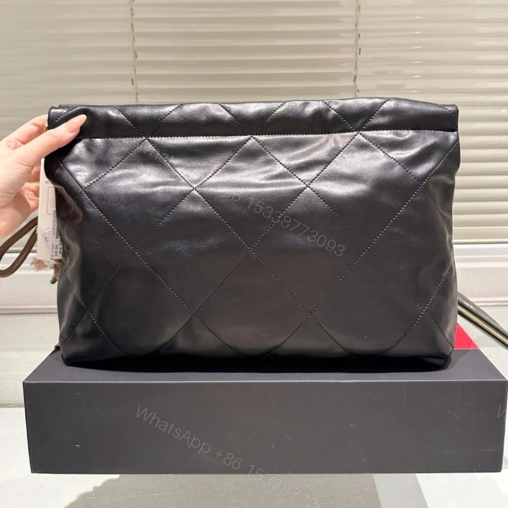 View 6 of Chanel 22 East West Bag Black 39Cm