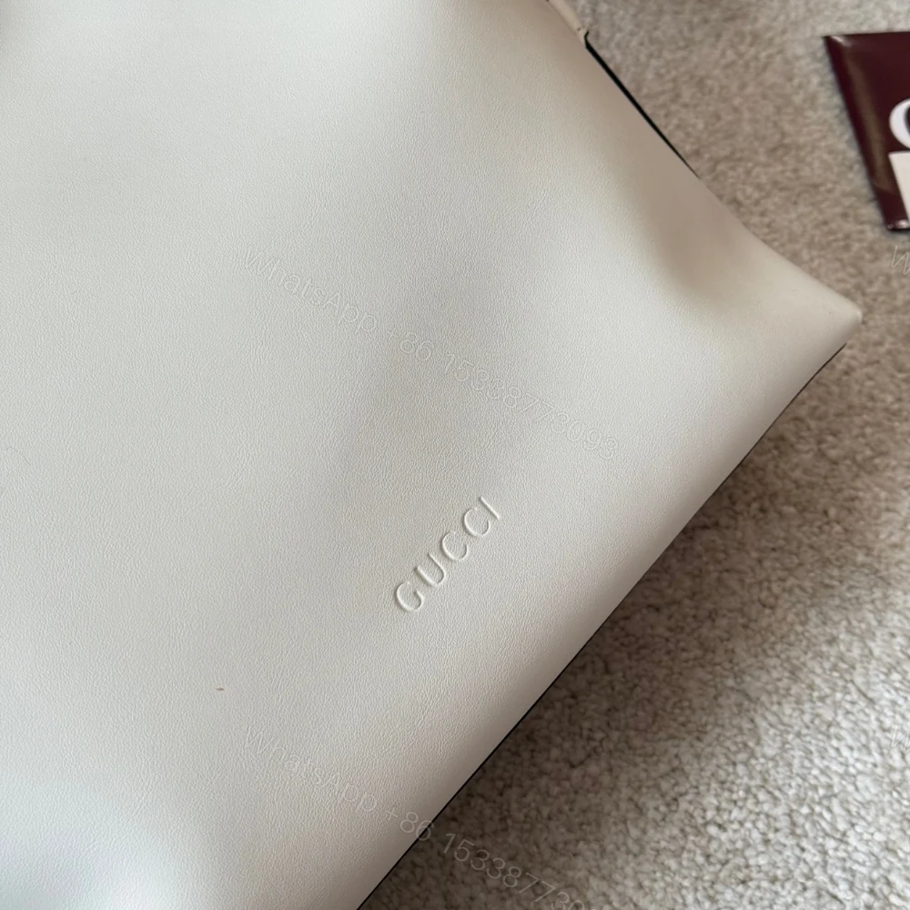 View 5 of Gucci Beatrix Medium Tote Bag White 35Cm