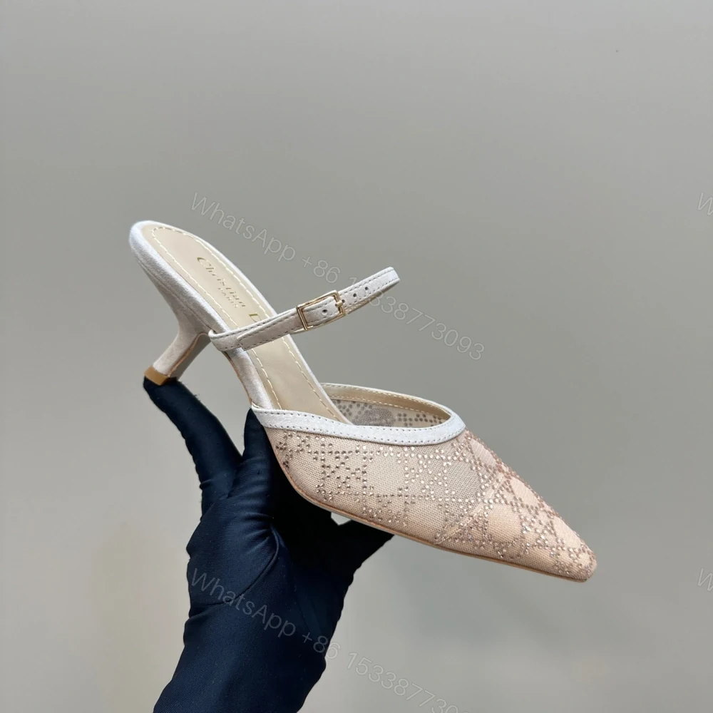 View 7 of 高仿Dior*Capture系列KCV299尖頭塔扣高踭鞋6.5CM裸色免檢版