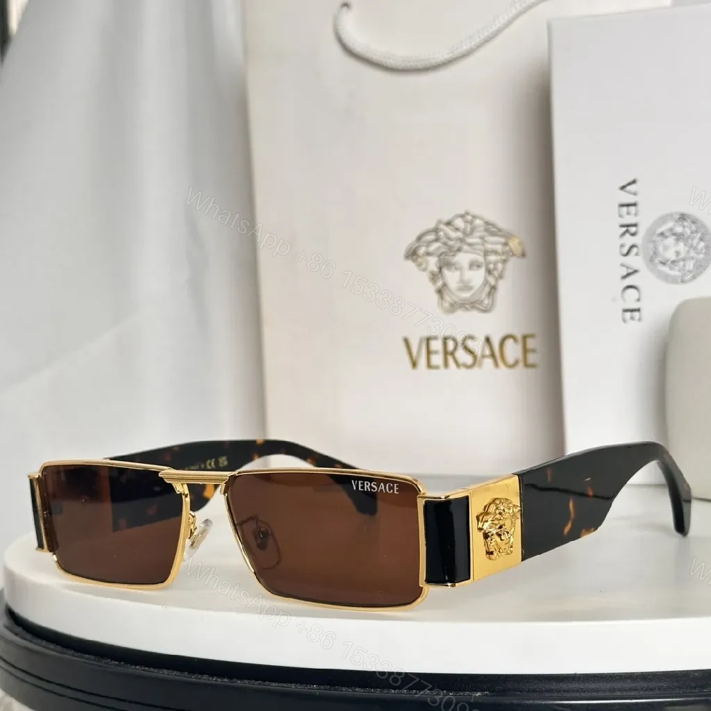 View 5 of Architectural Sunglasses: Gold Crest, Metal Frame, Luxe Urban Style, UV400 Protection