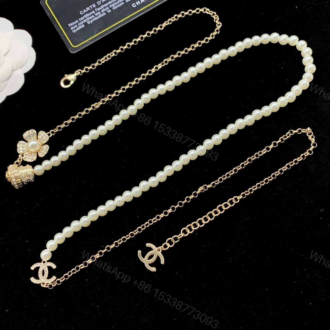 View 5 of EN – Lux Chanel Necklaces 020