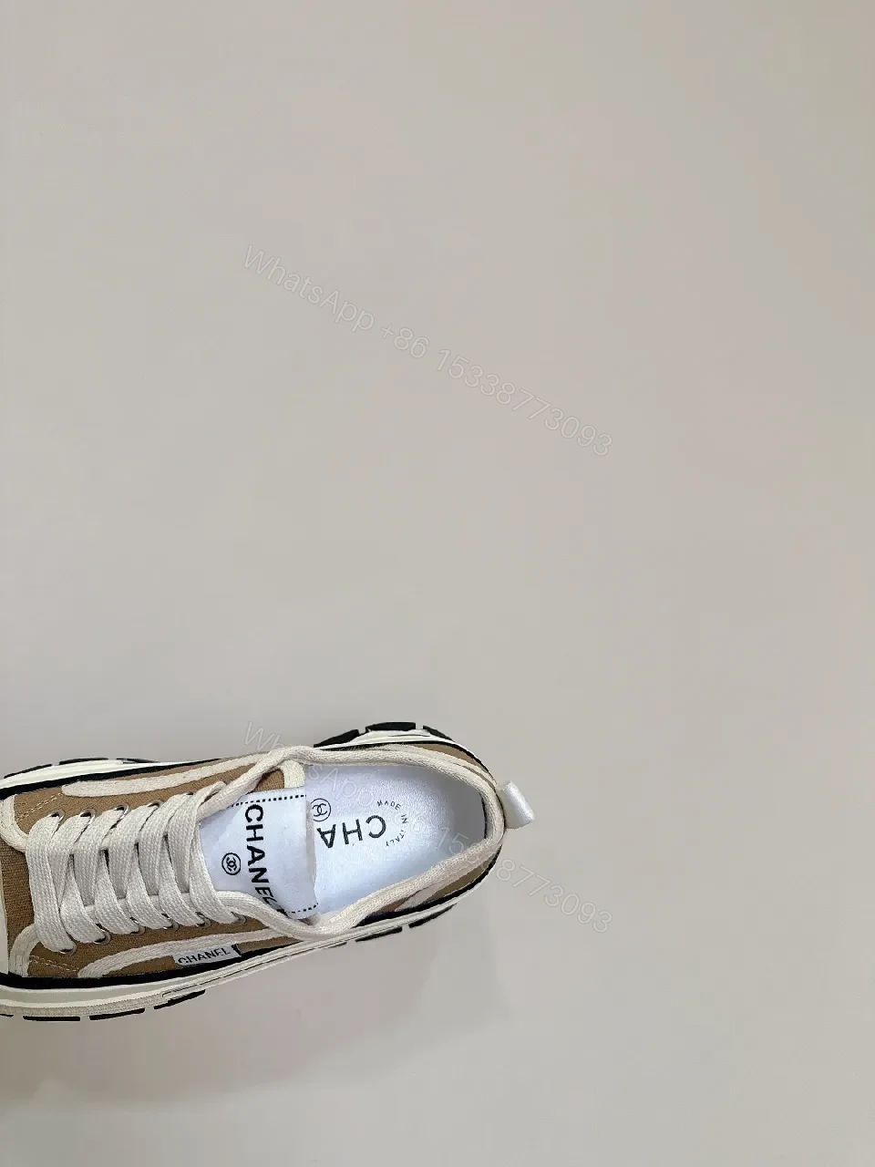 View 4 of Chic Chunky Runner Sneakers: All-Day Comfort, Lux Style