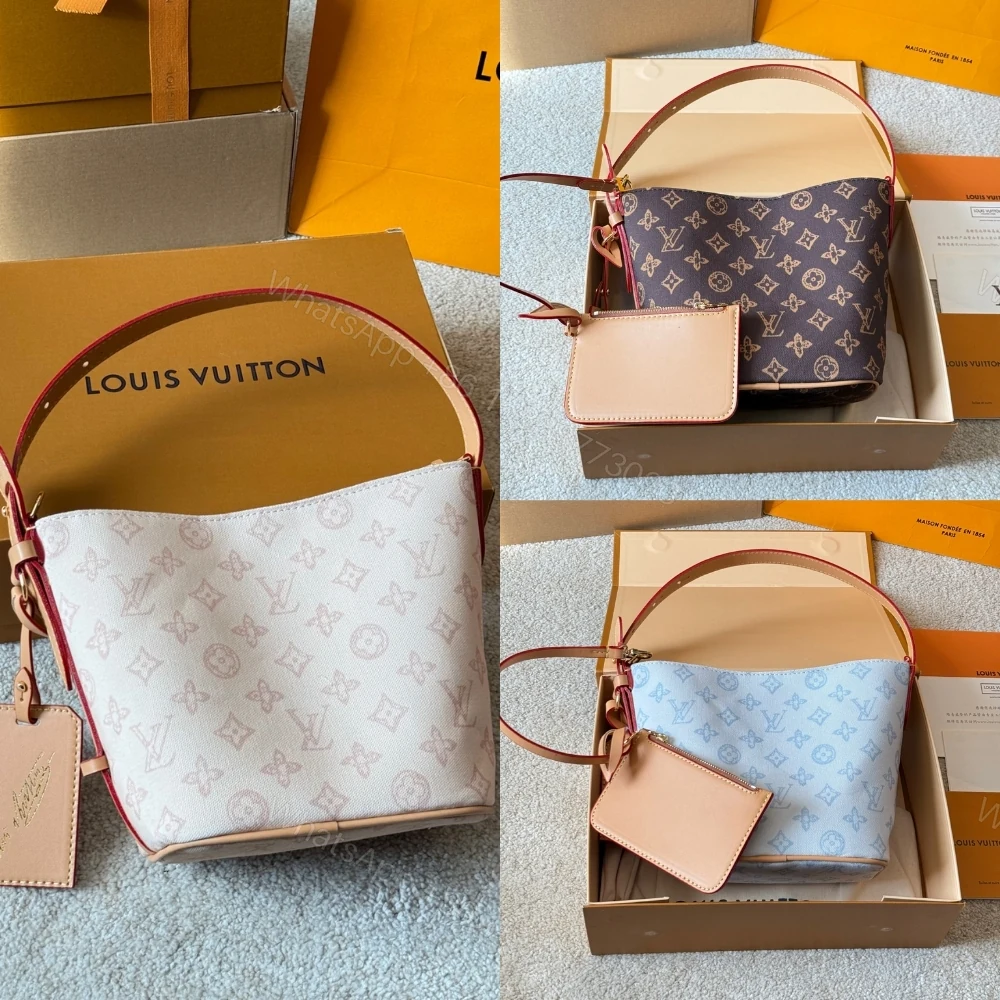 View 7 of Louis Vuitton All In BB Monogram Origine Lin 19Cm M28335