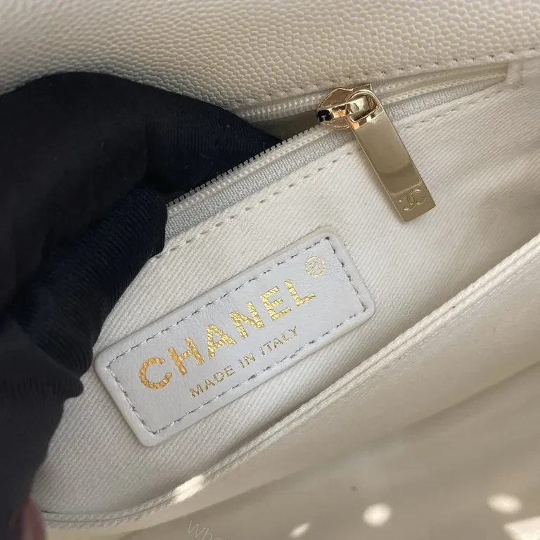 View 9 of Chanel-Inspired Quilted Mini Bag: Timeless Luxury