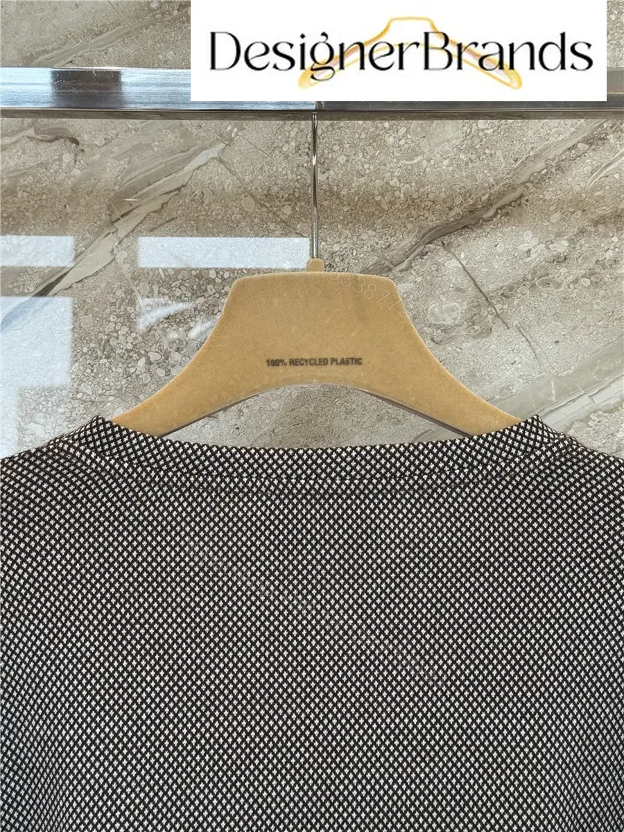 View 10 of Miu Miu Jacquard Jersey Long-Sleeved T-Shirt
