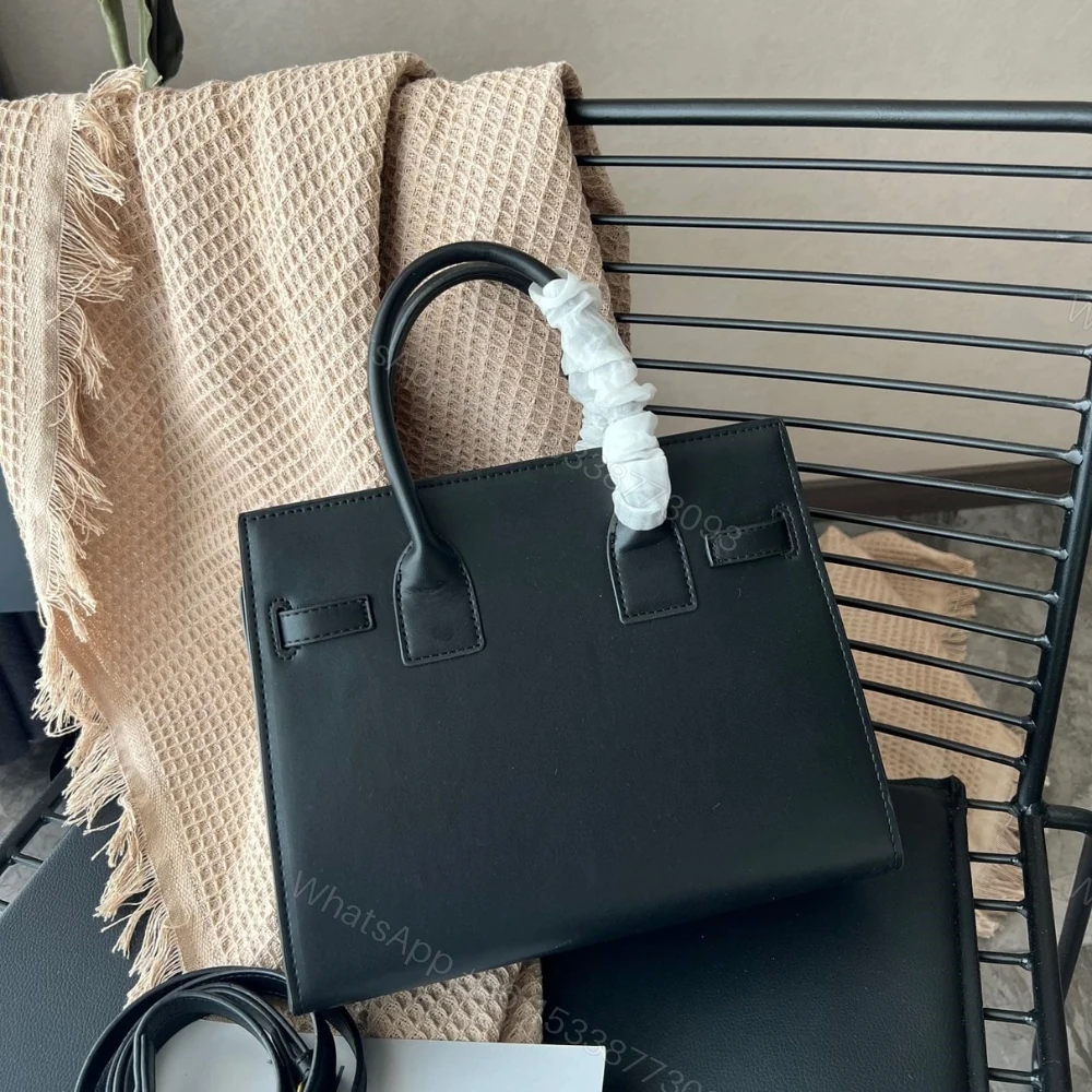 View 5 of Saint Laurent Sac De Jour Baby In Grained Black 32Cm 717448DTI0W1000