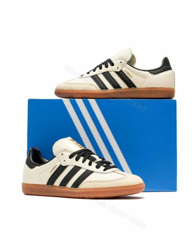 View 2 of First Copy Adidas Handball Spezial White Black Casual Shoes For Men