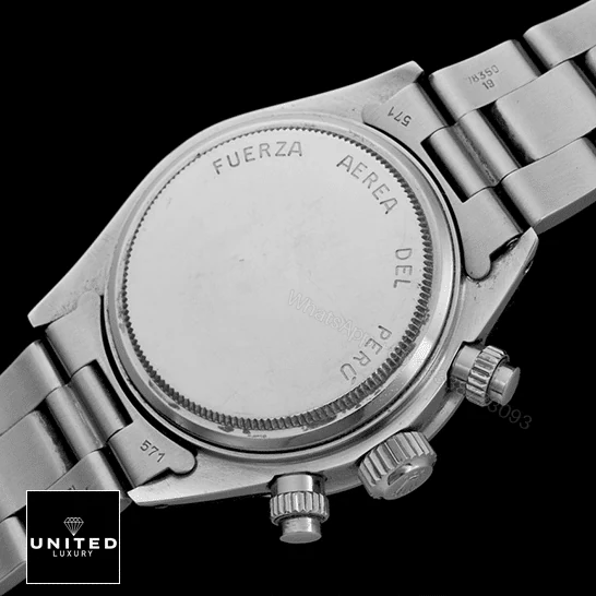 View 11 of Rolex Daytona Silver Replica