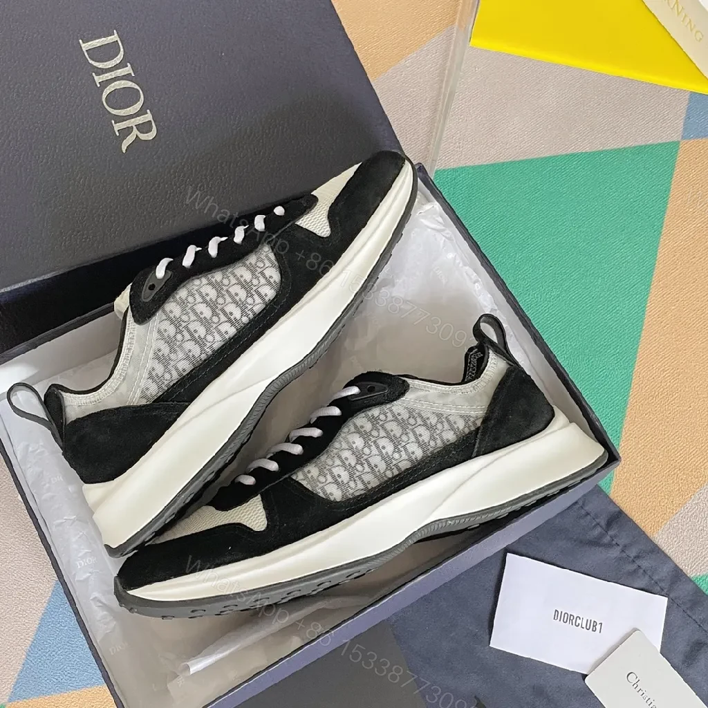 View 6 of Bold Contrast Textile High-Top: Luxe Casual Sneakers