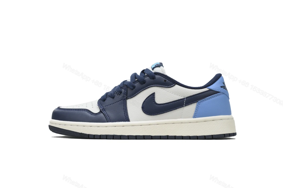 View 6 of Air Jordan 1 Low OG “Obsidian” CZ0790-400