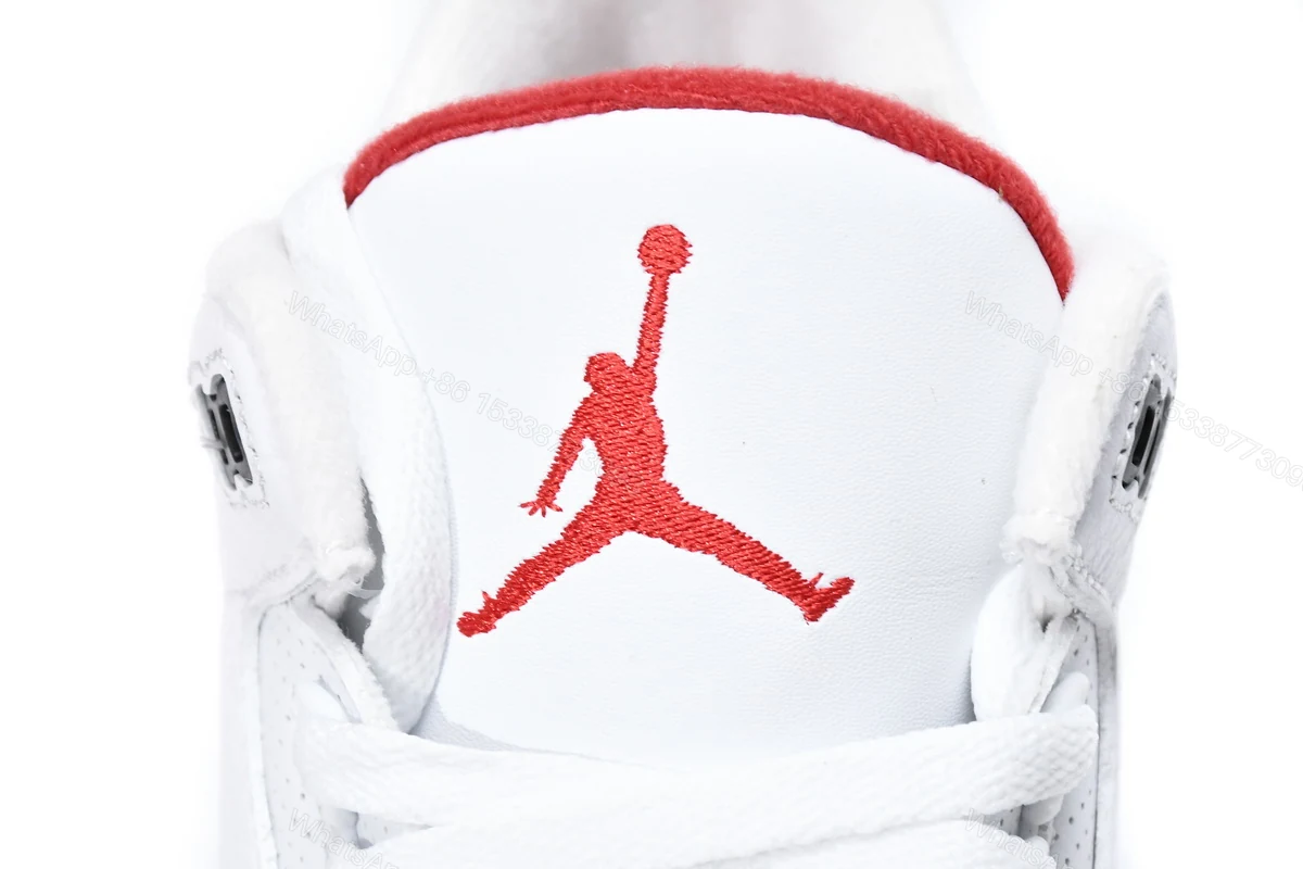 View 6 of Air Jordan 3 Retro Free Throw Line White Cement 923096-101(2018)