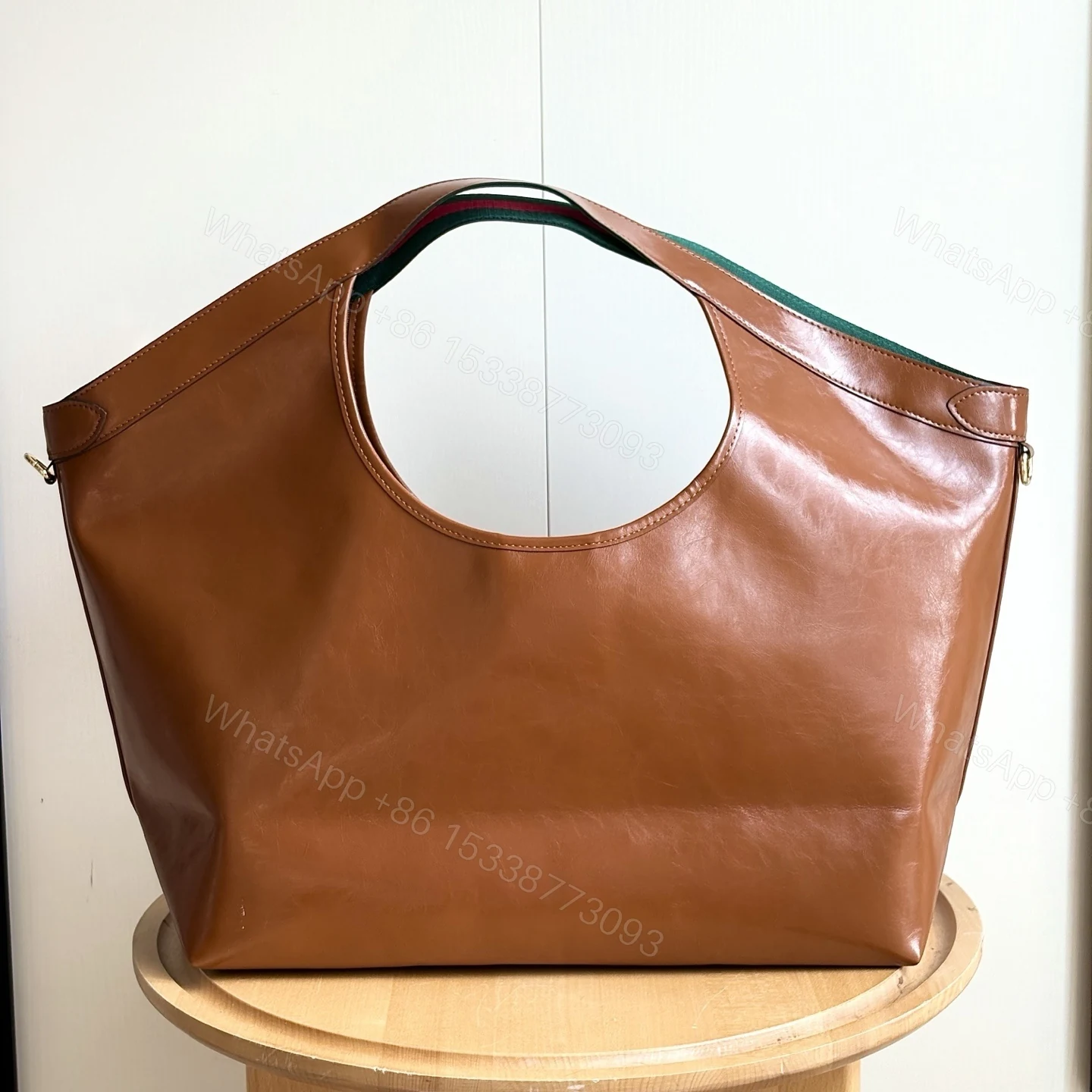 View 6 of Gucci Giglio Large Tote Bag Dark Brown 60Cm
