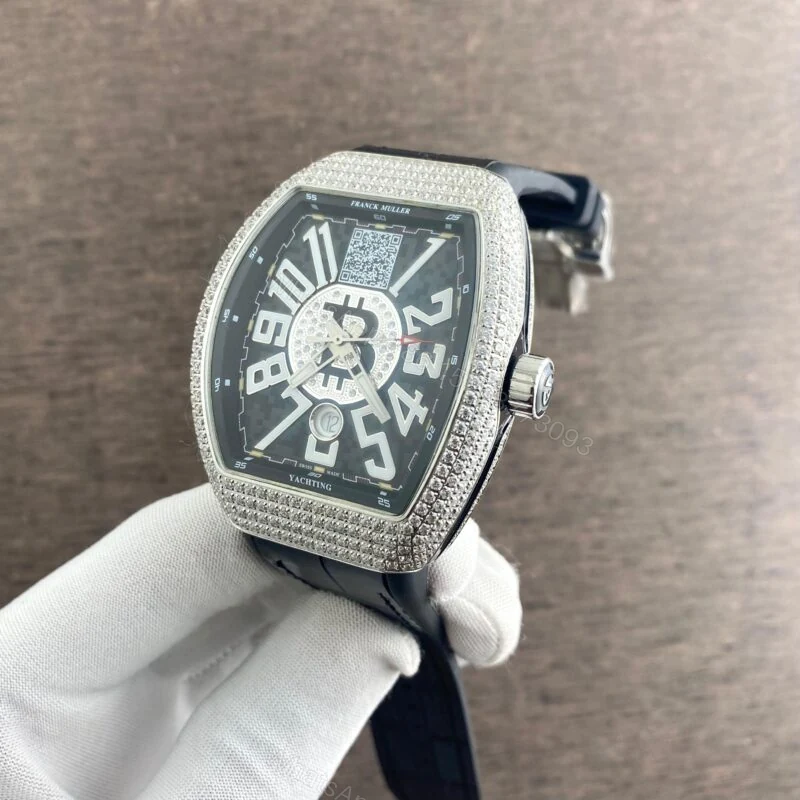 View 3 of Frank Muller Vanguard Bitcoin Black Dial 40mm Automatic
