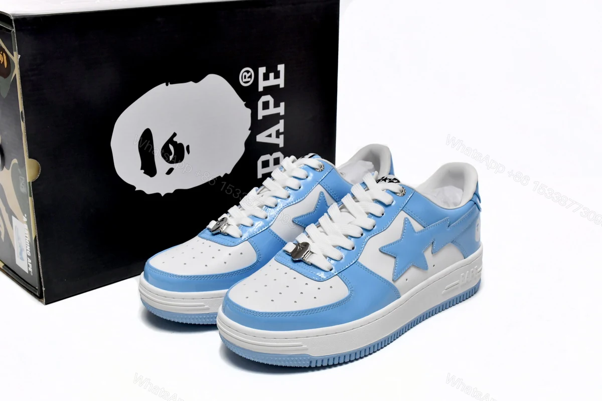 BapeSta Sk8 Low 1G70-109-0015 — view 2