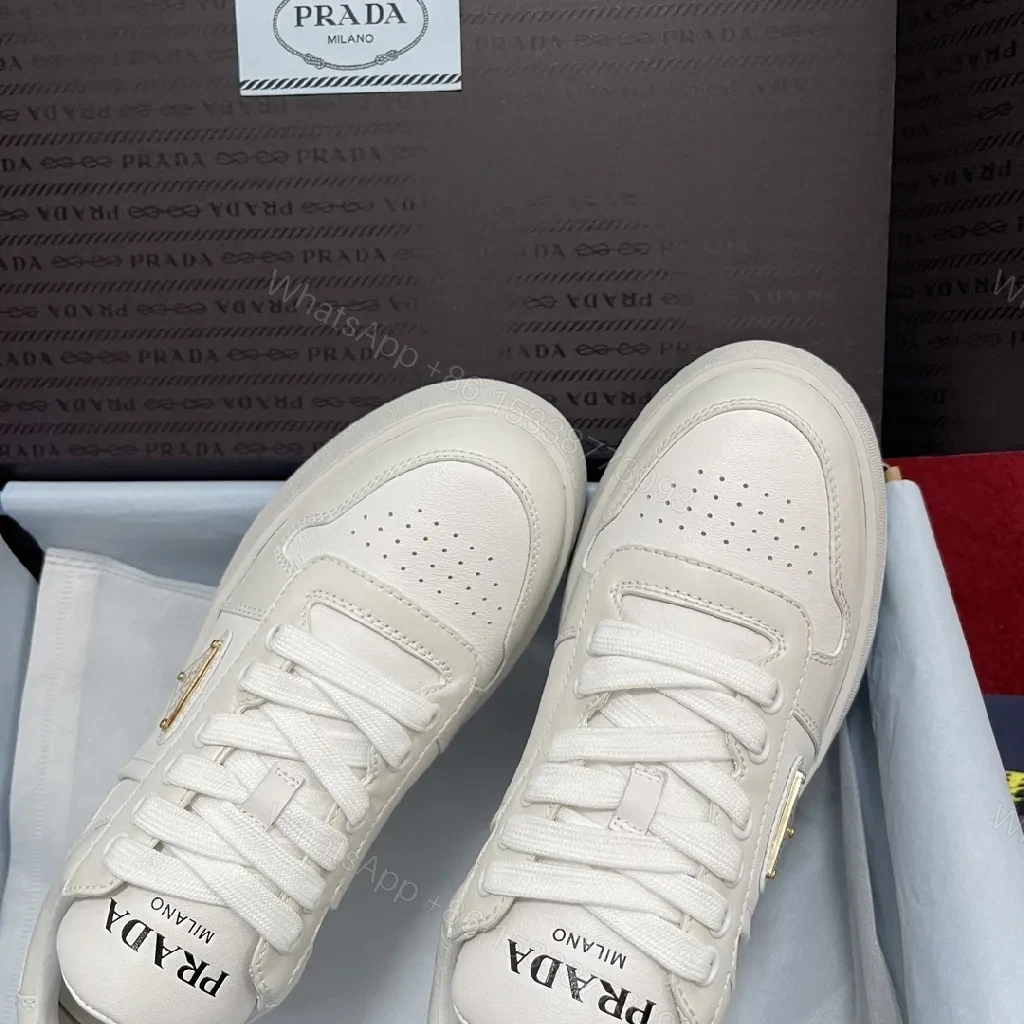 View 7 of White Leather Sneakers Minimalist Comfort Essence Footwear